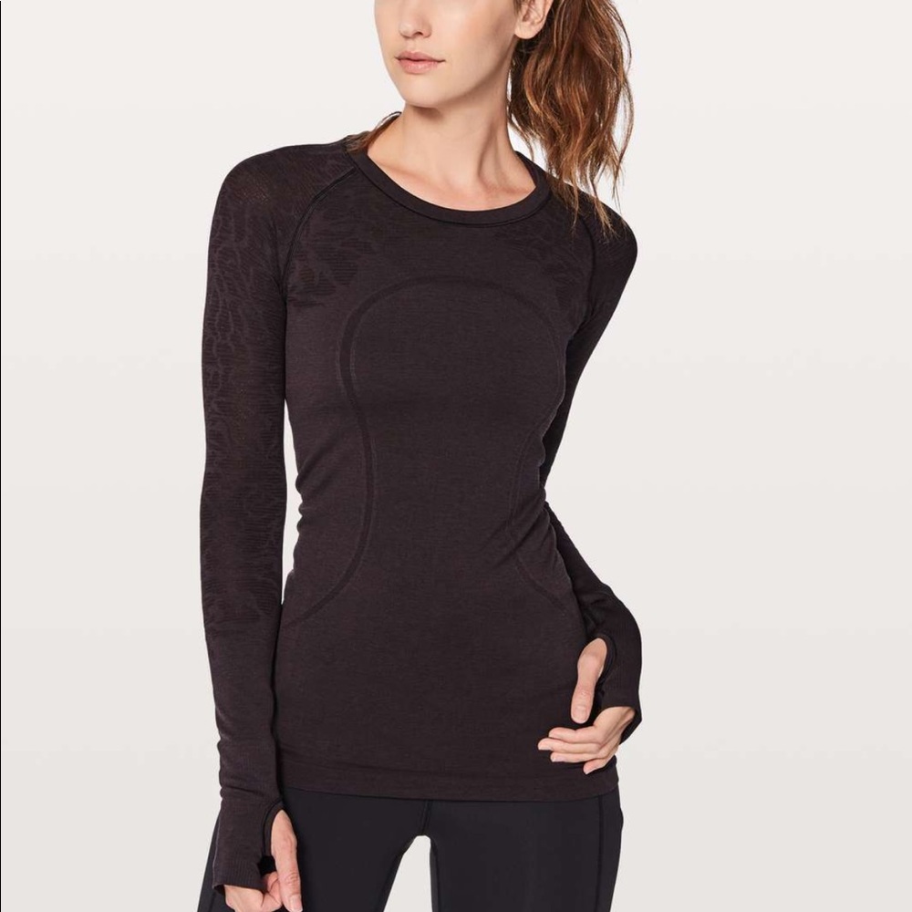 lululemon swiftly tech long sleeve crew